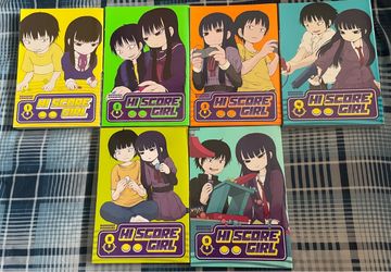 Hi Score Girl (Volumes 1-4, 8, 9)