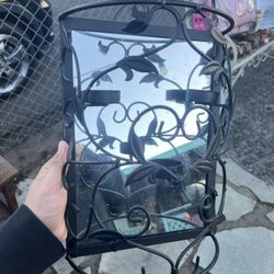 Mirror Candle Holder