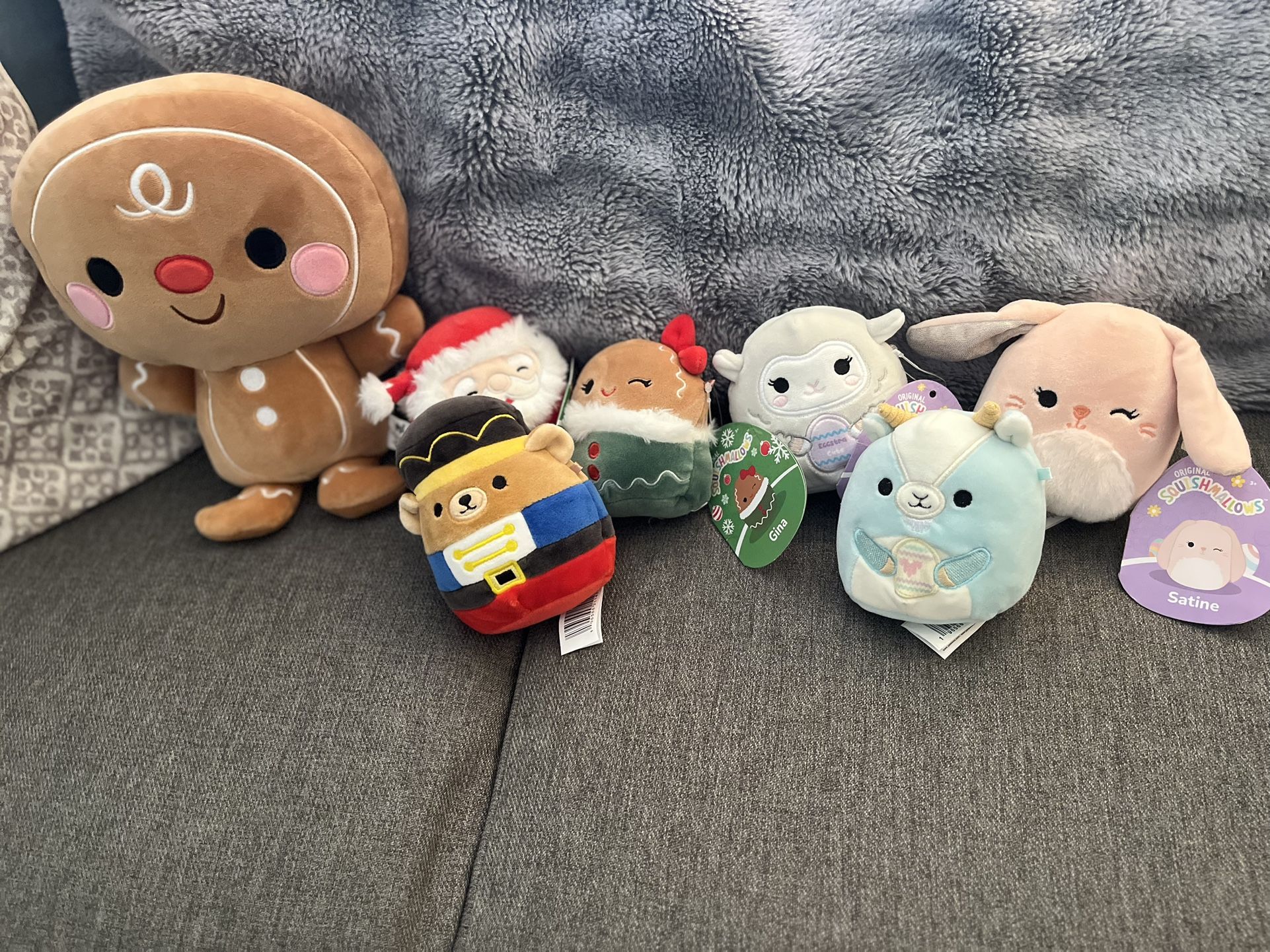 Holiday Squishmallow’s