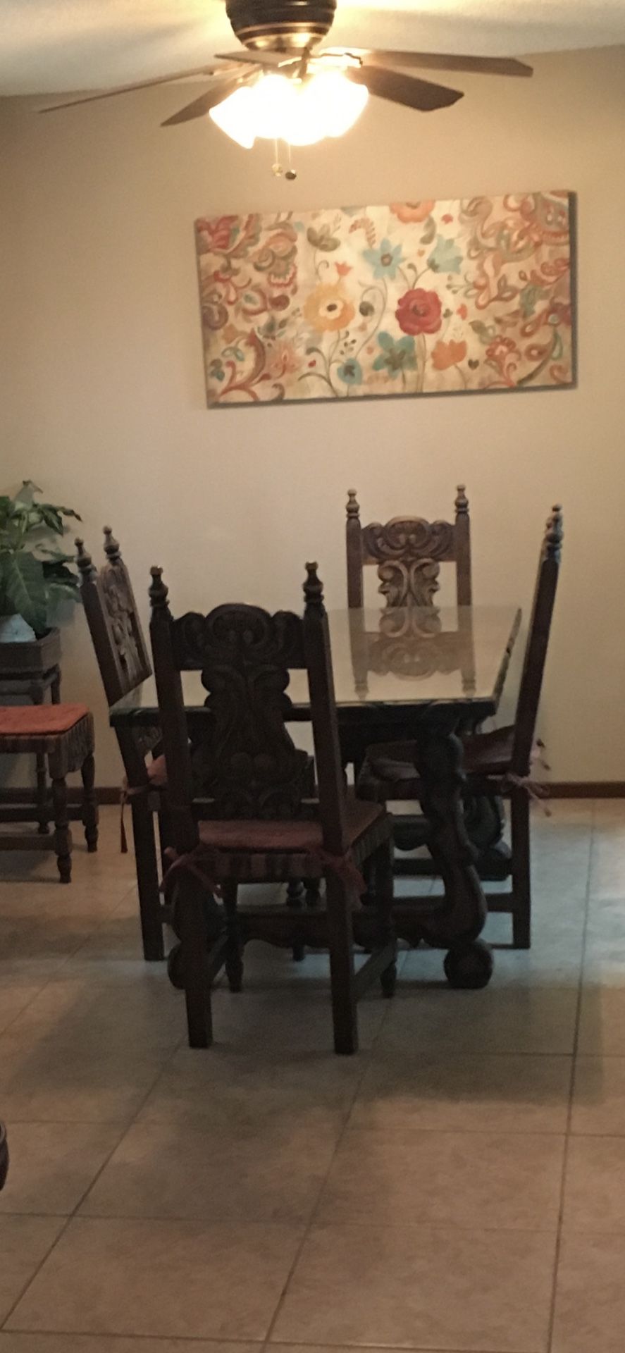 Dining Table And Chairs