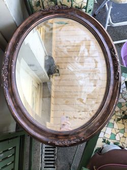 Vintage looking mirror