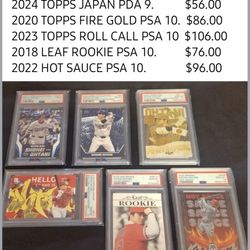 LOT OF SHOHEI OHTANI 