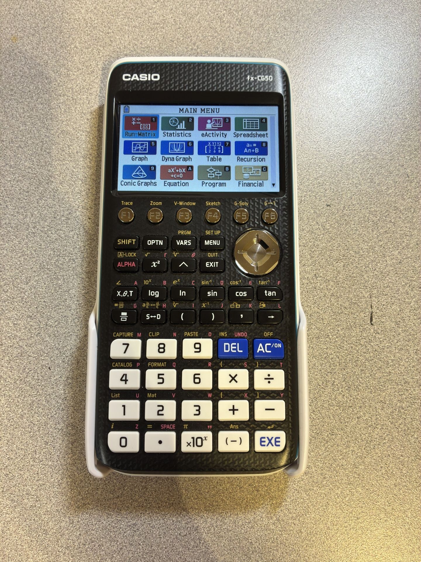 Casio fx-CG50 PRIZM Graphing Calculator