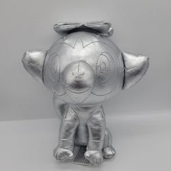 Grookey Silver Plush Jazwares Pokemon 25th Anniversary Stuffed Animal Toy