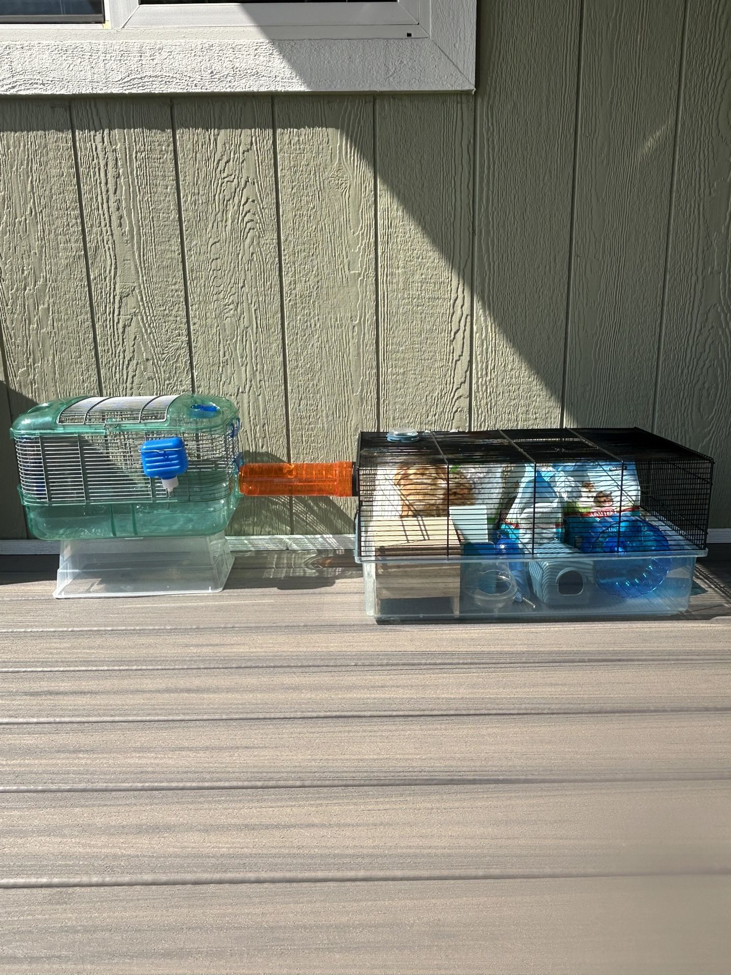 Hamster Cage