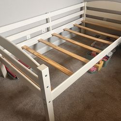 One - Twin Size Bed Frame (No Mattresses)