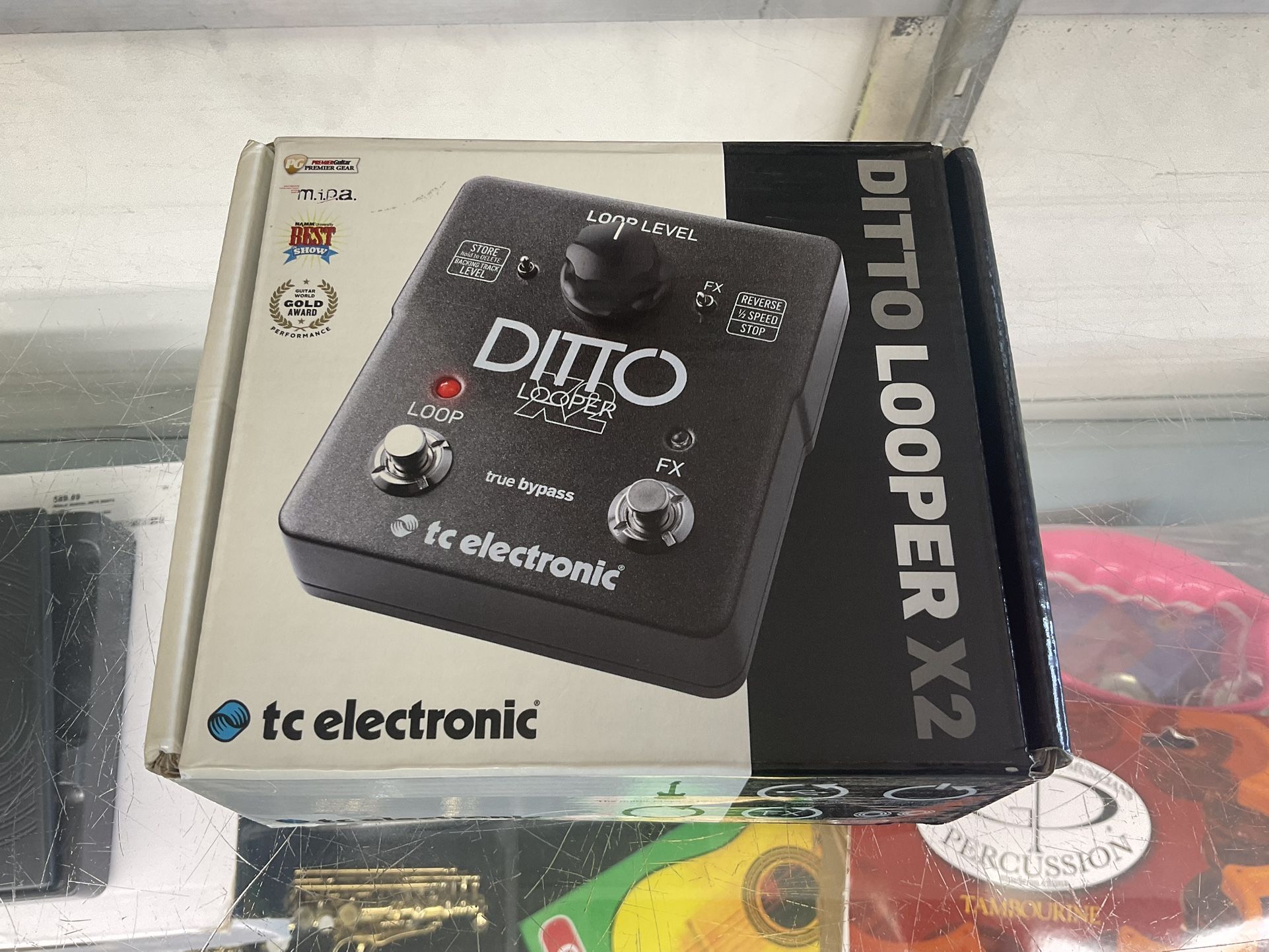 TC Electronic Ditto Looper X2 In Box