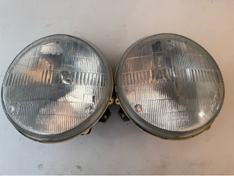 Porsche 911 930 turbo headlights, Bosch headlights, Oem