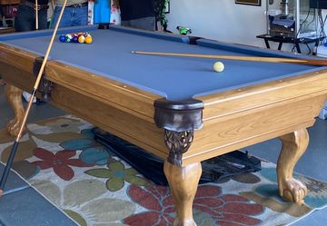 Connelly 3 piece Italian Slate Oak pool table