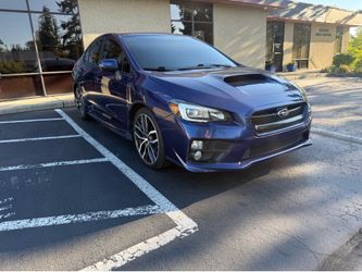 2017 Subaru WRX Limited
