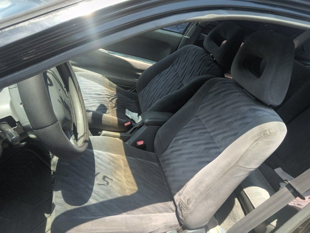 2000 Honda Civic SI Front Seats Parts