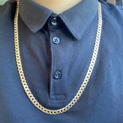 Real Authentic Gold Chain 