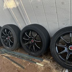 18” Drag Concepts Wheels