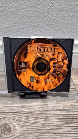 PS1 Deathtrap Dungeon Disc Only