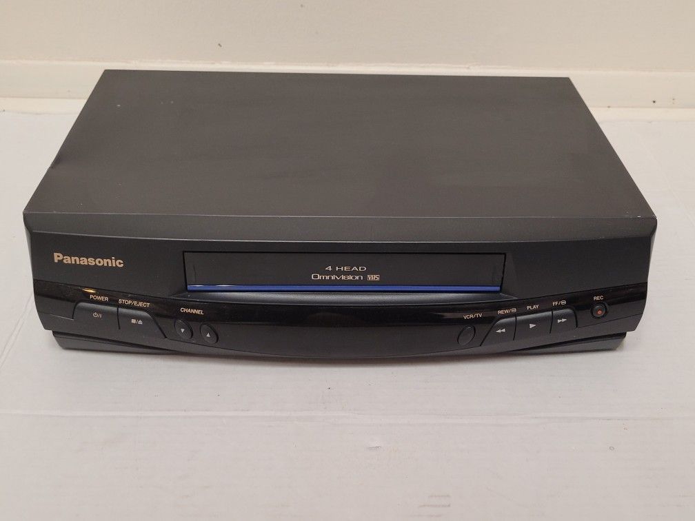 Panasonic PV-V4000 VHS VCR Omnivision 4