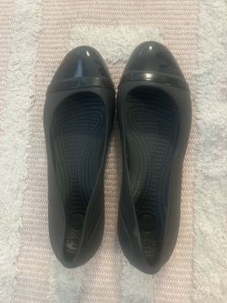 Crocs flat shoes