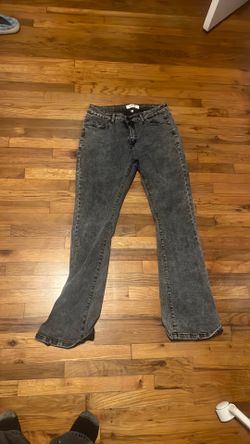 Women pants dark gray,bamboo brand, size 13/14