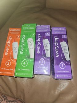 Everydrop replacement ice and water filters