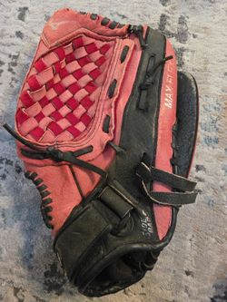 Mizuno Power Close SureFit Youth Baseball Glove Black Leather Flex