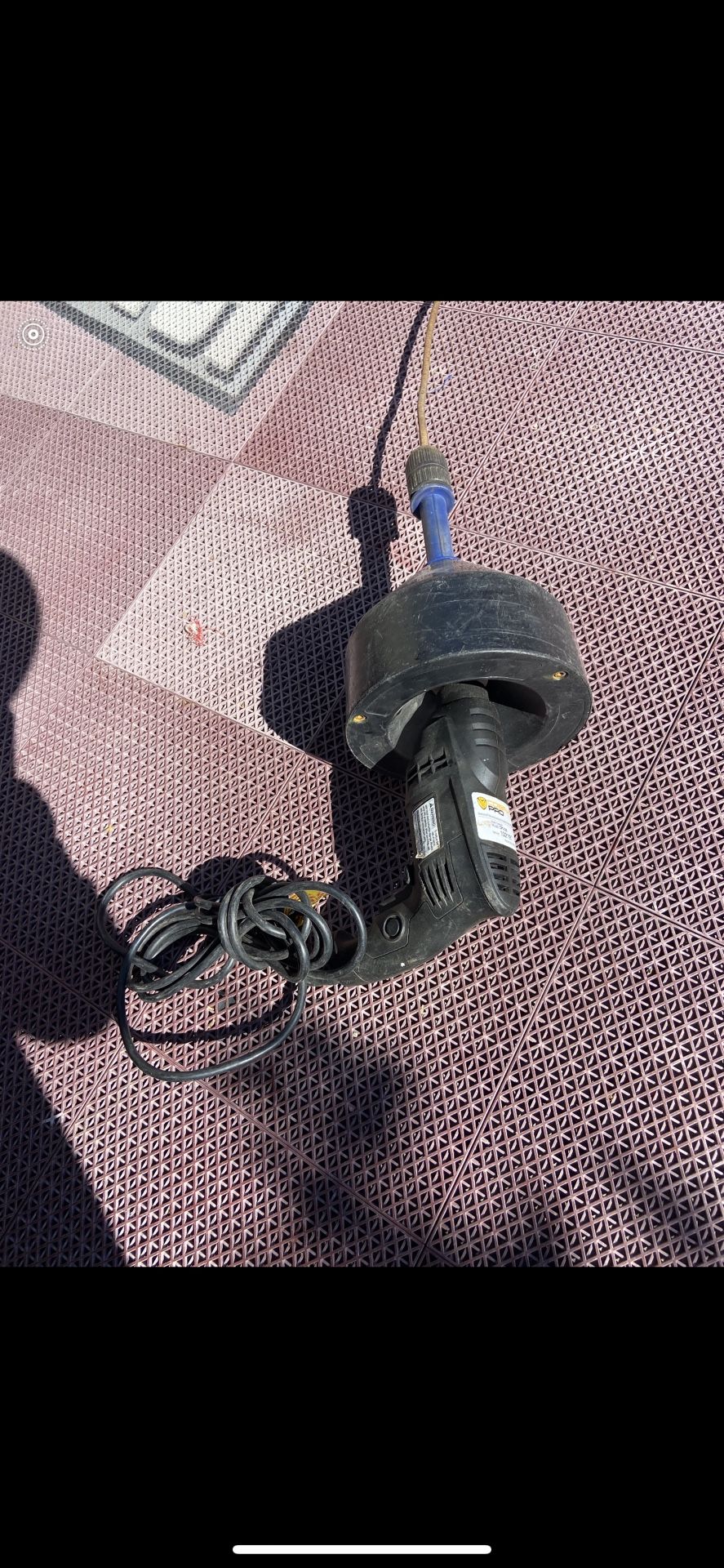 COBRA Pro Drain Cleaner Model CP1020