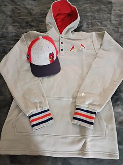 Cardinal Hoodie/Hat