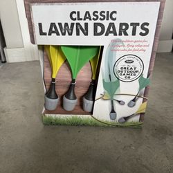Classic Lawn Darts - Never Opened