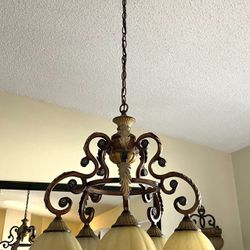 Chateau Deville Chandelier