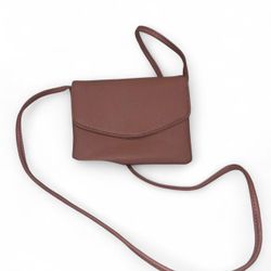 dusty pink envelope crossbody bag