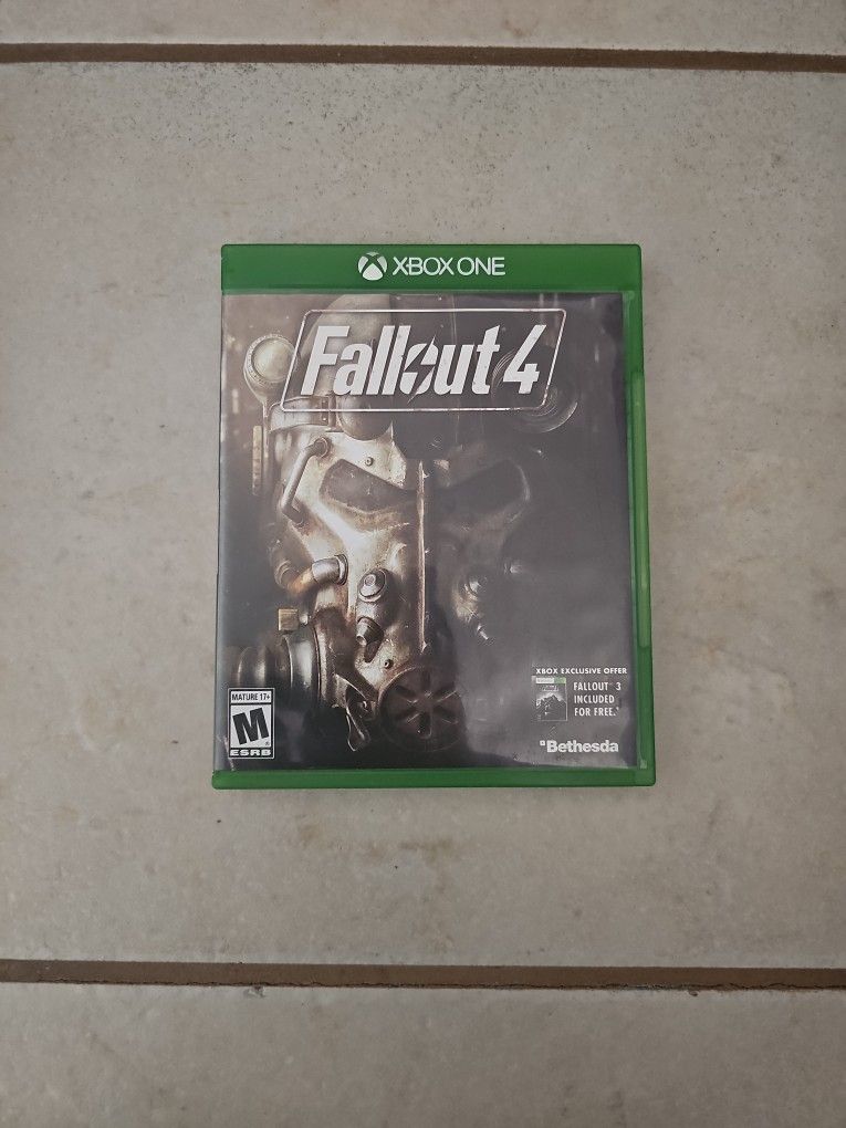 Fallout 4 Xbox 1
