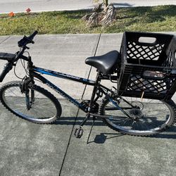 Bicycle with accessories
