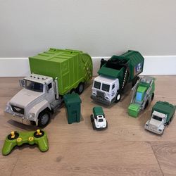 Garbage Trucks🚛