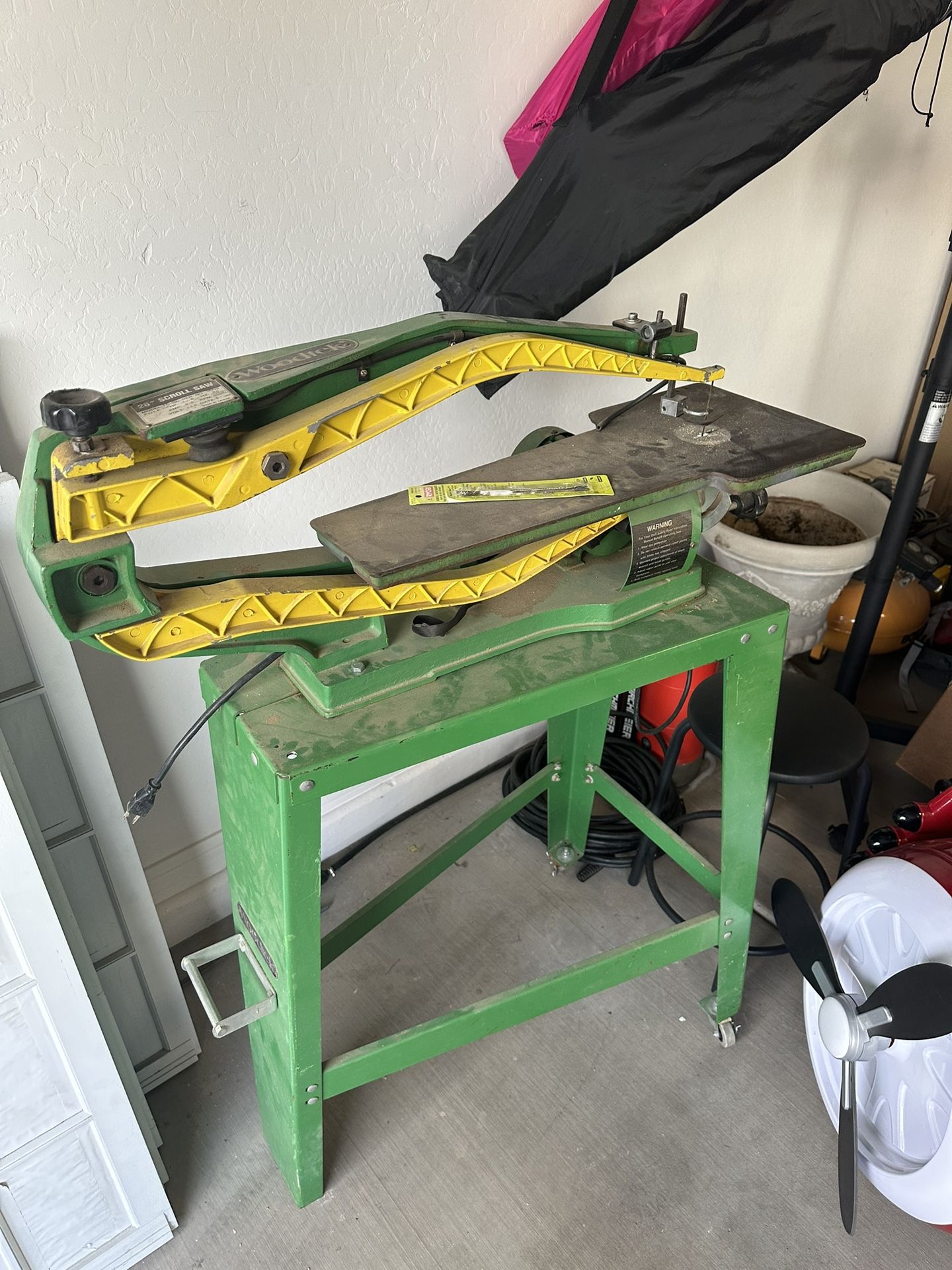 Woodtek 26” Scroll Saw With Stand
