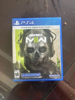 Call Of Duty Modern Warfare 2 Cross Gen Edition PS4