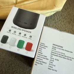 Wireless Speakers 
