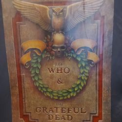 Bill Graham Original Grateful Dead Poster 