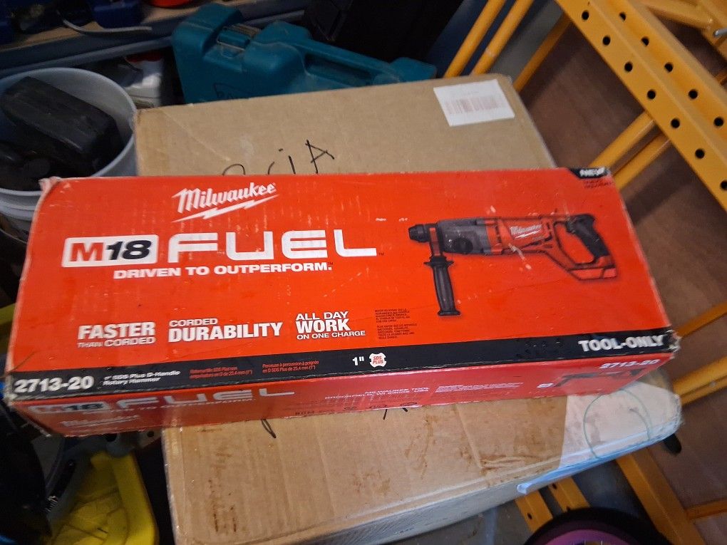 M18 Fuel Rotary Hammer Tool Only