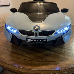 I8 BMW Car  (Rechargeable Battery)