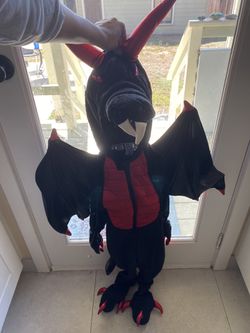 Kid dragon costume
