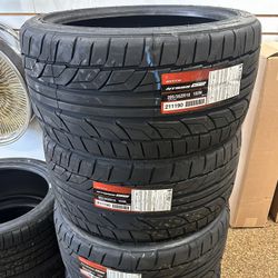 Nitto NTSSS G2 285/35/19 New Tire And More (msj Me) 