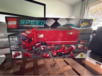 Lego Speed Champions - F14 T Scuderia Ferrari Truck (75913)