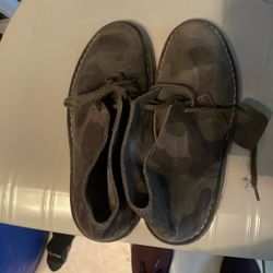 Men Camo Desert Clark’s 7.1/2