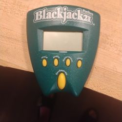 Blackjack Hand Held Game