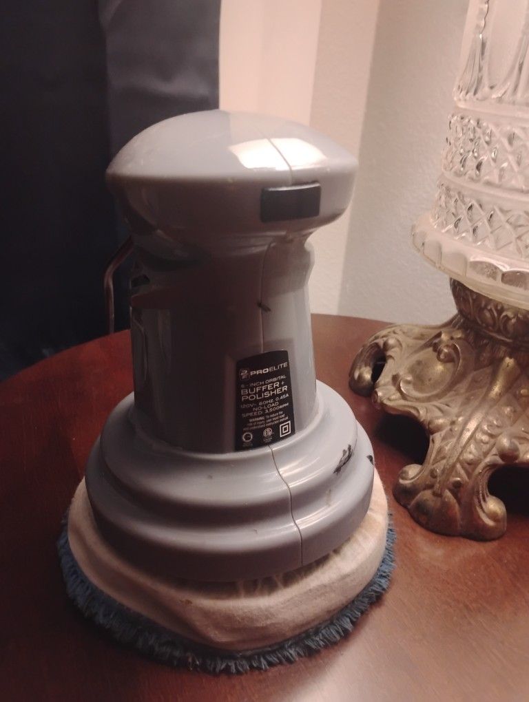 Pro Elite 6-in Orbital Buffer And Polisher 3500 RPM 120 Volts