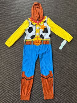 New Toy Story Woody Pajamas Costume Size 8/10
