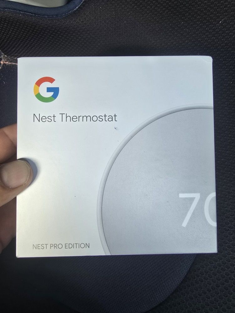 Google Thermostat New