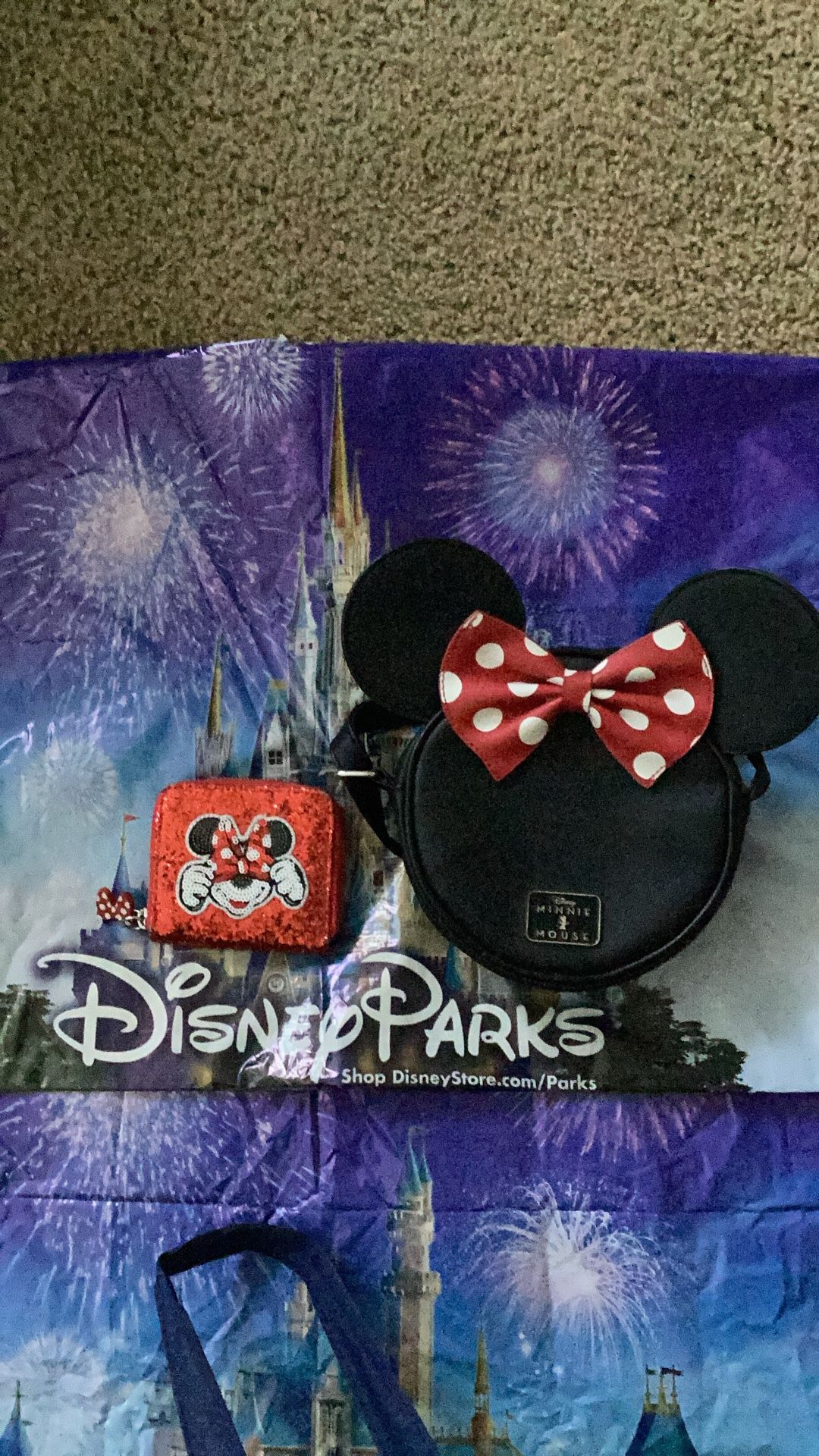 Minnie Mouse Purse And Wallet