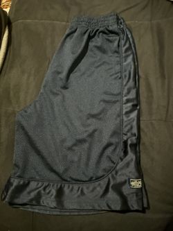 Shaka wear blue shorts
