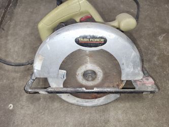 Taskforce circular saw