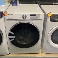 Samsung White Dryer AC99V