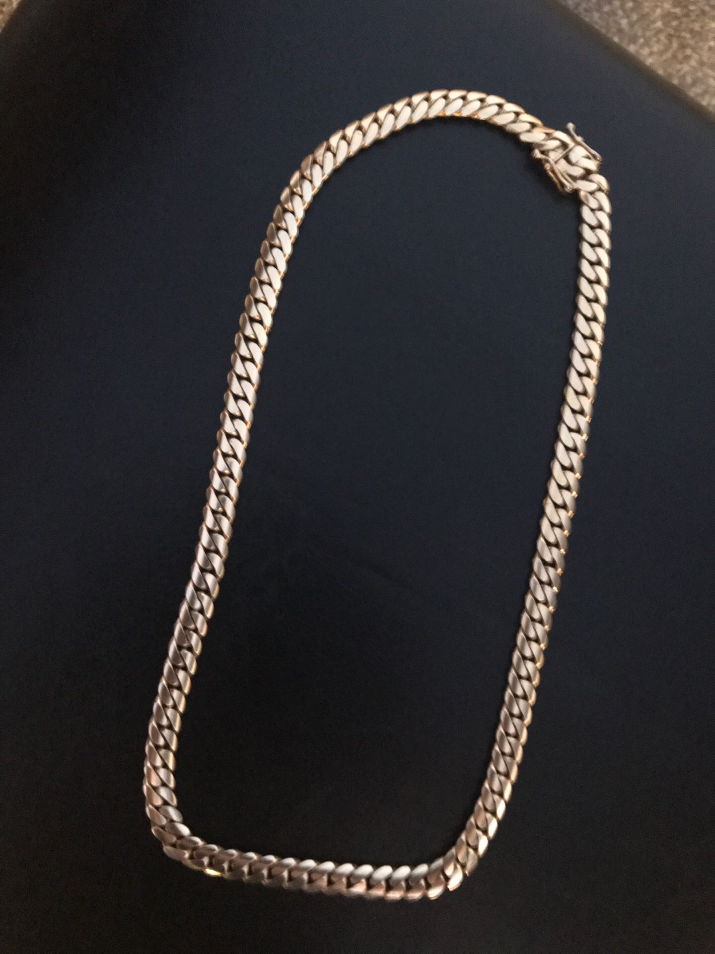 Cuban link chain